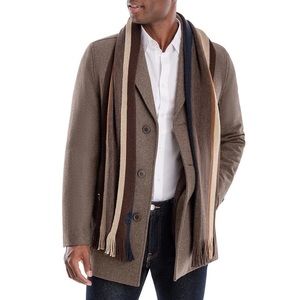 Michael Kors Wool Blend Car Coat 2XT